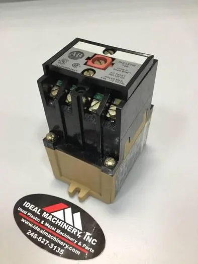 Used ALLEN BRADLEY 700-P600A1 SER B Relays & Switches Michigan US | Ideal Machinery #588980