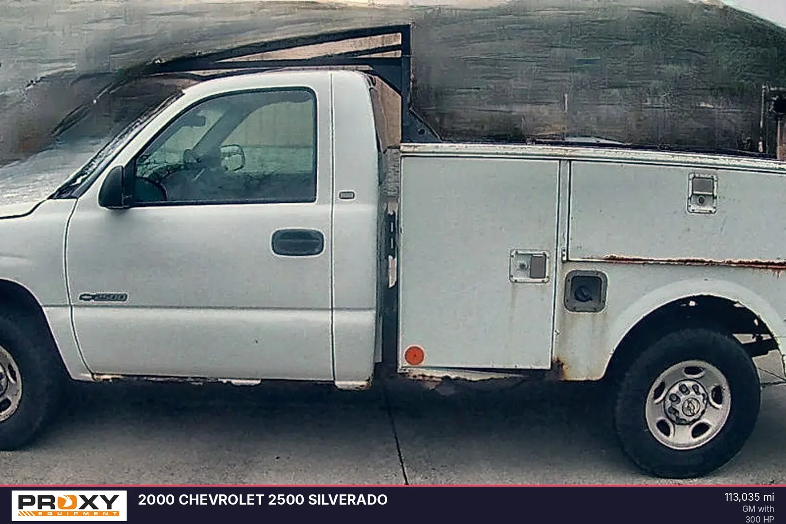 Used 2000 CHEVROLET 2500 SILVERADO Service & Utility Trucks Kentucky US | Proxy Equipment #1384928