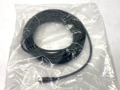 New | in-Stock Euchner Connecting Cable M12 5-Pin 10m 100184 Cable & Wire Michigan US | Maverick Industrial Sales #1391296