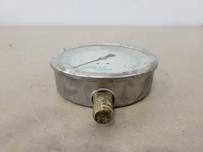 4" Pressure Gauge 0-100 PSI