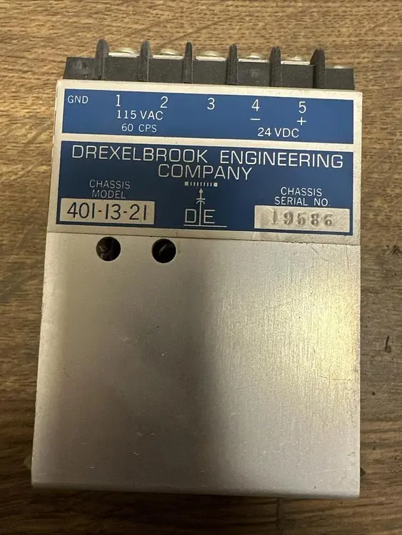 Used DREXELBROOK 401-13-21 Industrial Controls | Surplus Asset Holdings #1217737