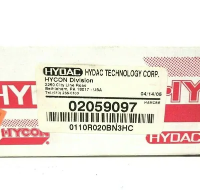 NEW HYDAC 02059097 FILTER ELEMENT 0110R020BN3HC