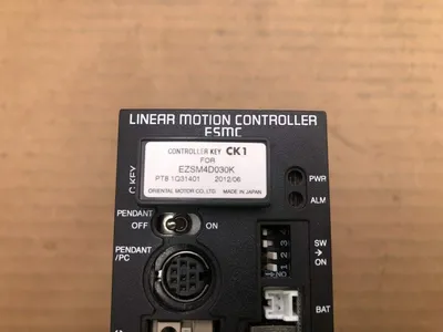 LIMO ESMC-K2 Linear Motion Controller w/ EZSM4D030K Controller Key 24VDC