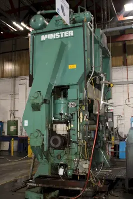 USED 1989 MINSTER 400 TON SSDC PRESS