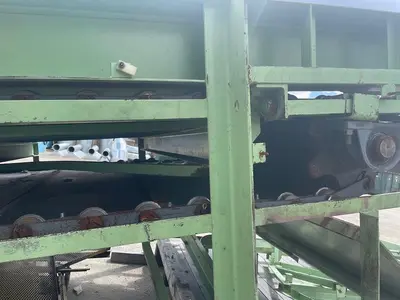 84” wide KWS Feed Conveyor