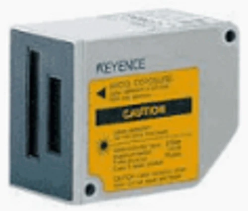 Keyence BL-501H Laser Barcode Reader, Front Reading Direction, Raster Method [New]