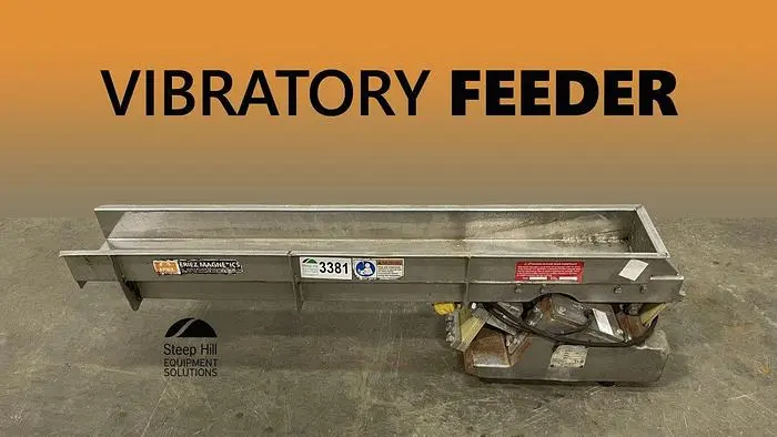 Used 2005 ERIEZ HS-56 SIZE W Vibratory Conveyors | Steep Hill Equipment Solutions #773157