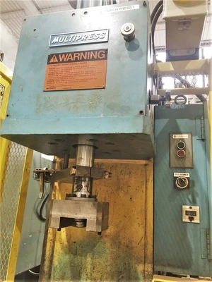 USED 1998 MULTIPRESS MULTIPRESS M4P-8 PRESS