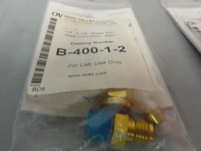 NEW OHIO VALLEY SPECIALITY B-400-1-2