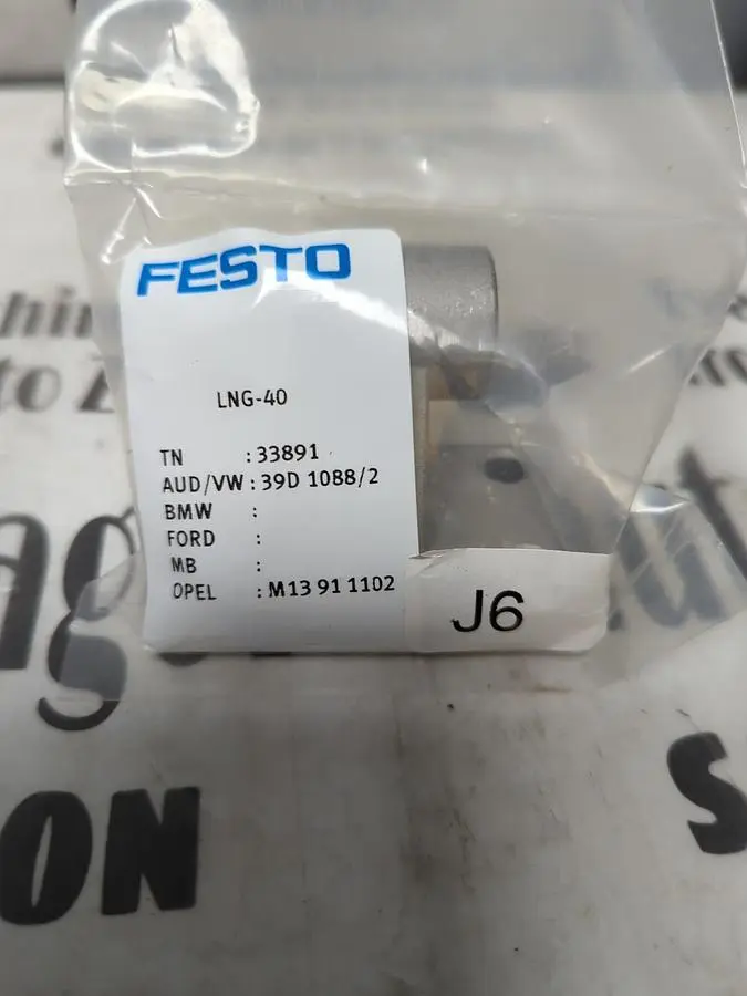 Used FESTO LNG-40 Misc Electrical & Power Parts | Surplus Asset Holdings #1217241