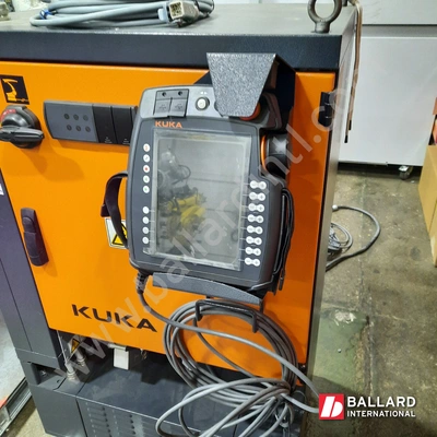 KUKA KR 50 R2500 IONTEC – Complete Robot System w/ KRC4 – NEW