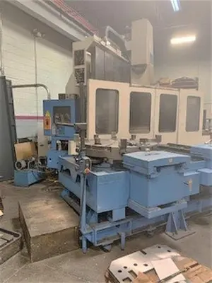USED 1984 MAZAK MEGATURN A12 W/2 PALLETS