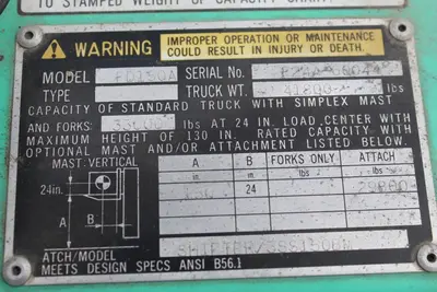 MITSUBISHI FD150A Forklift Trucks | Levy Recovery Group (13)