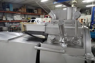 Used STEPHAN TK 600 Mixers Illinois US | Equipment Relocation Services #1287186