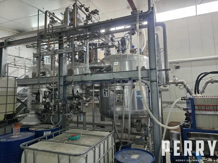 _UNKNOWN_ UNKNOWN Kettle Alloy Atmos & Press Reactor Europe 0-4,999 Litres | Perry Equipment