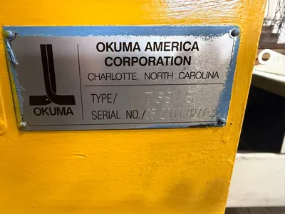 2000 OKUMA CROWN 769 CNC Lathes | CNC EXCHANGE (8)