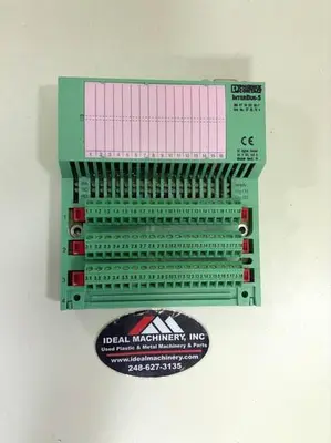 USED PHOENIX CONTACT IBS CRT 24 DO 32-T