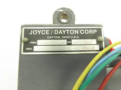 Joyce Dayton LA055L-115V-SC-CL-06 Linear Screw Actuator 6" Stroke 115V 1650 RPM