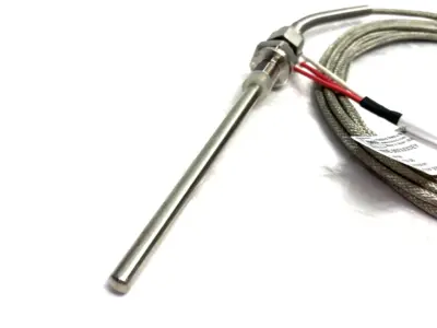 USED KOBOLD SCREW-IN AND INSERTION RESISTANCE THERMOMETER