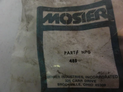 NEW MOSIER INDUSTRIES NPG 488