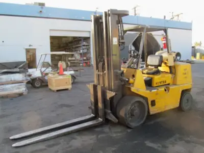 USED HYSTER S135XL2