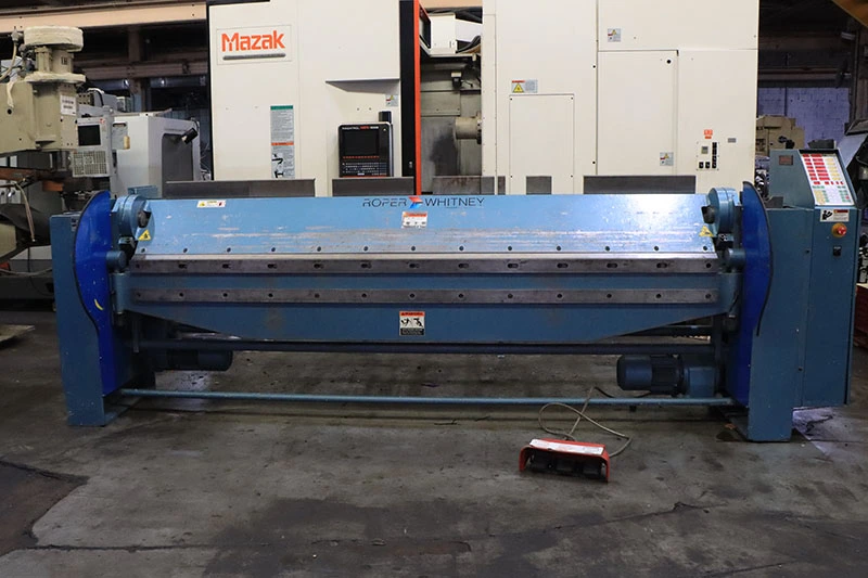Used 2013 Roper-Whitney AB1014K Folding machines New Jersey US | Machinery Values #1278632