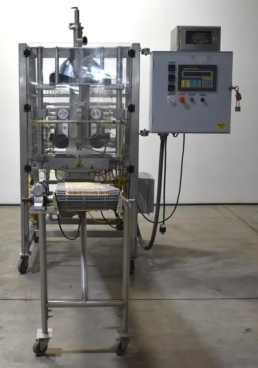 Used TUCS EQUIPMENT TVF-10-25-C Vertical Form Fill Sealing Machines (VFFS) Illinois US | Machinery & Equipment #1176231