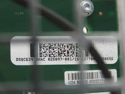 ABB 3HAC 025097-001/16 DSQC639 Main Computer w/ DN3-PCU-2-E Communication Card
