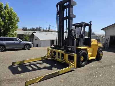 Used 1995 HYSTER 195A Internal Combustion Forklifts: Pneumatic Tire California US | Ben Kaplan Equipment #1345548