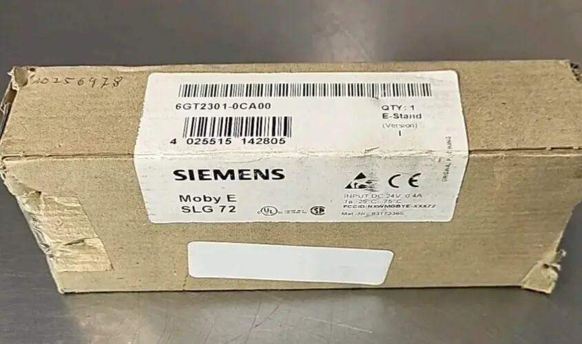 Siemens 6GT2301-0CA00 MOBY E SLG72 Loc4D1