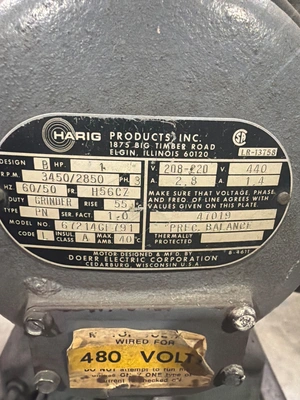 Used HARIG SUPER 612 Reciprocating Surface Grinders Michigan US | iGAM Industrial Marketplace #968535