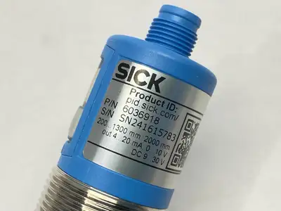 UM30-213113 | Sick  Ultrasonic Sensor M12 5-Pin 6036918 - New Other