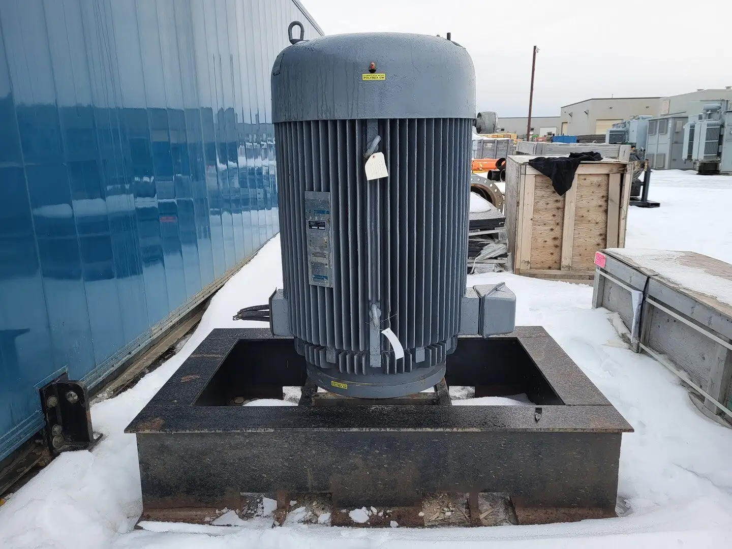 400 hp Vertical Motor, 2300V, 1787 rpm