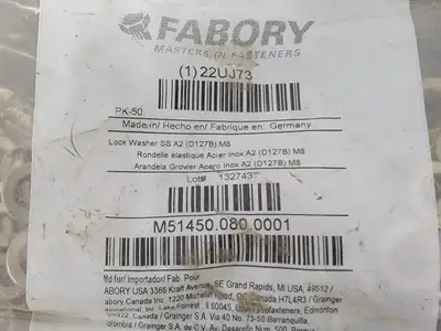 NEW FABORY D127B