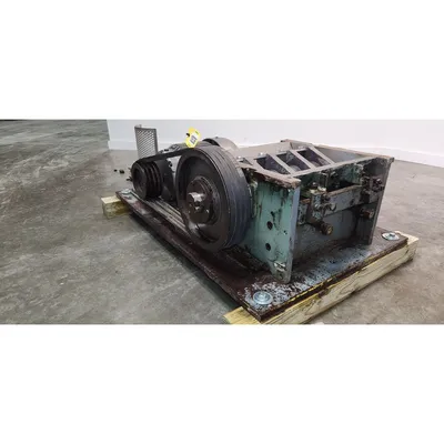 Used 10HP Industrial Plastic Granulator Knife Shredder - 8" dia. X 16W