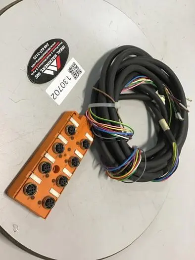 Used LUMBERG ASB 8/LED 5/4-14 Misc Electrical & Power Parts | Ideal Machinery #665665