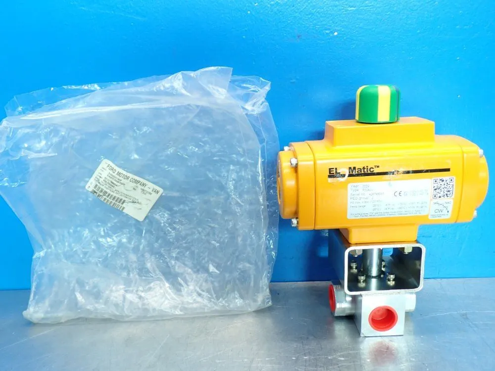 Used ELOMATIC F0040U Valves/Fittings | HGR 24 #733189