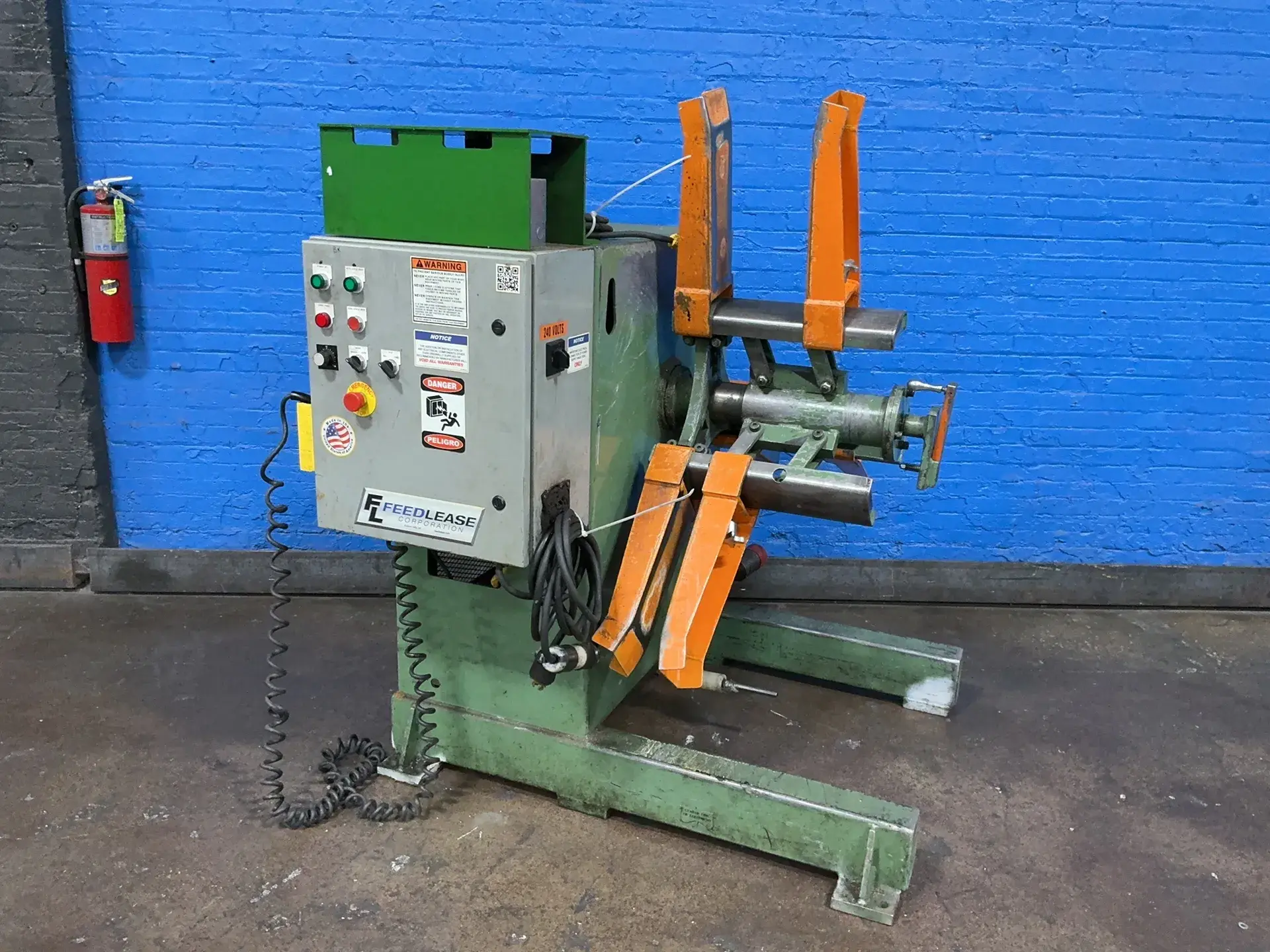 Used 2017 FEEDLEASE CORP. PR46M12 Uncoilers Ohio US | HGR 24 #1539874