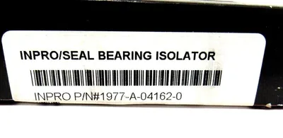 NEW INPRO/SEAL WAUKESHA 1977-A-04162-0 BEARING ISOLATOR 1977A041620