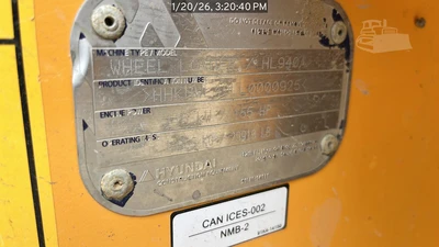 Used 2023 HYUNDAI HL940A Wheel Loaders Texas US | National Equipment Dealers #1422382