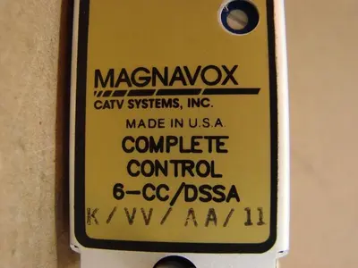 NEW MAGNAVOX 6-CC/DSSA