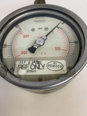 USED NOSHOK Does Not Apply