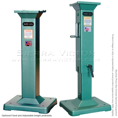 BURR KING MODEL 960-400 Belt Grinders | Sierra Victor Industries (6)