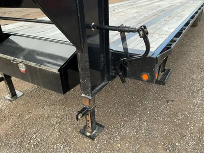 Used 2023 BIG TEX 30' TANDEM AXLE Deckover Trailers Michigan US | Miedema Asset Management Group #1476618