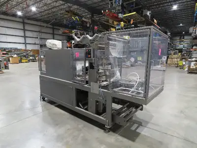 Nenotech RSWT 3015 Shrink Wrapper Bundler Heat Tunnel Belt Conveyor 480V
