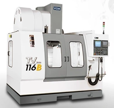 New | Build-to-Order YCM TV116B Vertical Machining Centers | Source Machinery Sales #1251475