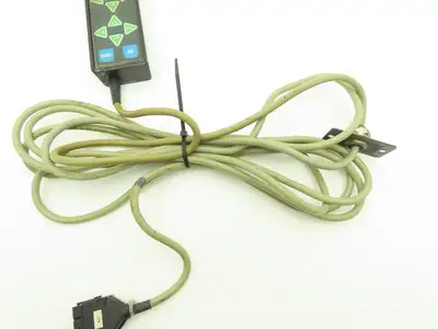 Charmilles Tech CNC HMI Teach Pendant Operator Control 15' Cord