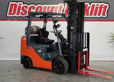 USED 2020 TOYOTA 8FGCU30