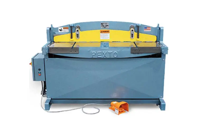 New | in-Stock ROPER WHITNEY PH-52 Power Squaring Shears (Gauge) Ontario CA | Brennan Machinery #1411656