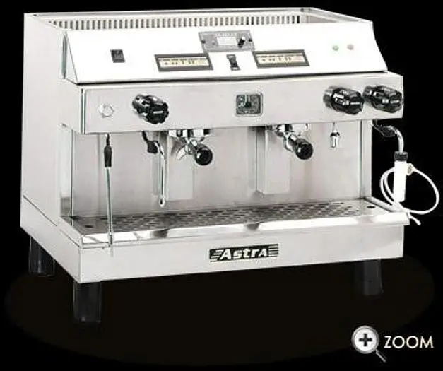 ASTRA MEGA 11 AUTOMATIC 2 GROUP ESPRESO MACHINE - 2 year parts warranty
